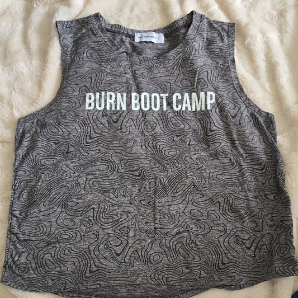Burn Boot Camp tank